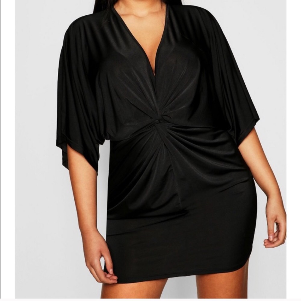Party black dress